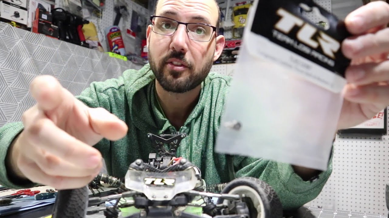 TLR needs to improve this! TLR 22 5.0 Ball Diff Removal and Rebuild - Netcruzer RC