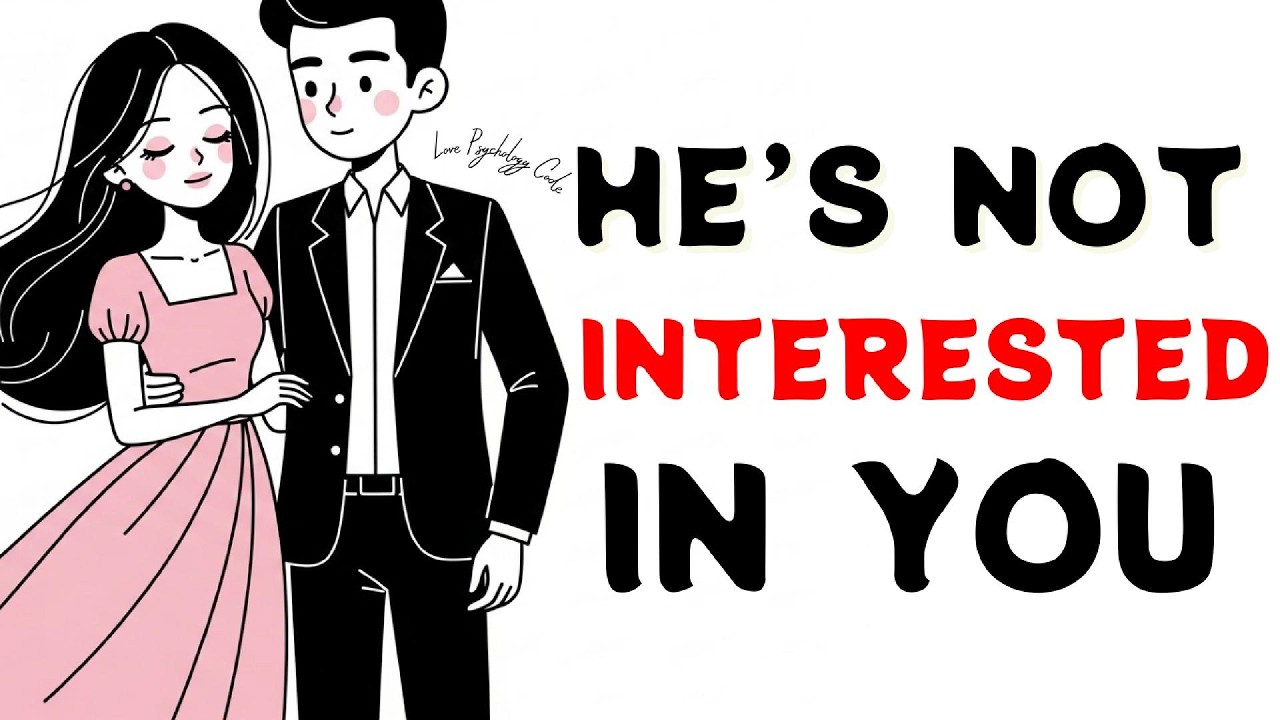 5 Honest Signs He’s Not Interested in You (So You Can Stop Overthinking)