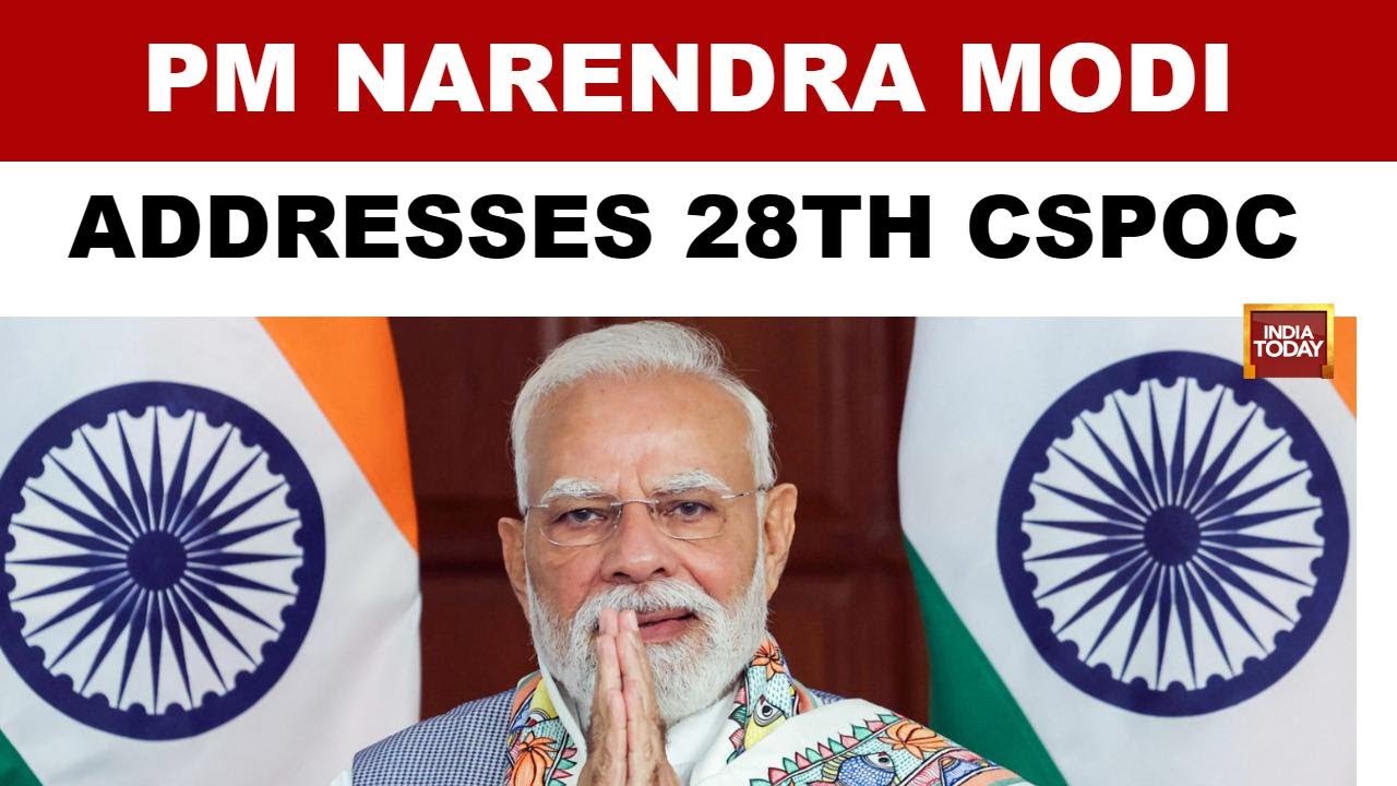 PM Modi at CSPOC: India Turned Diversity into Democracy&rsquo;s Strength | Parliament | New Delhi