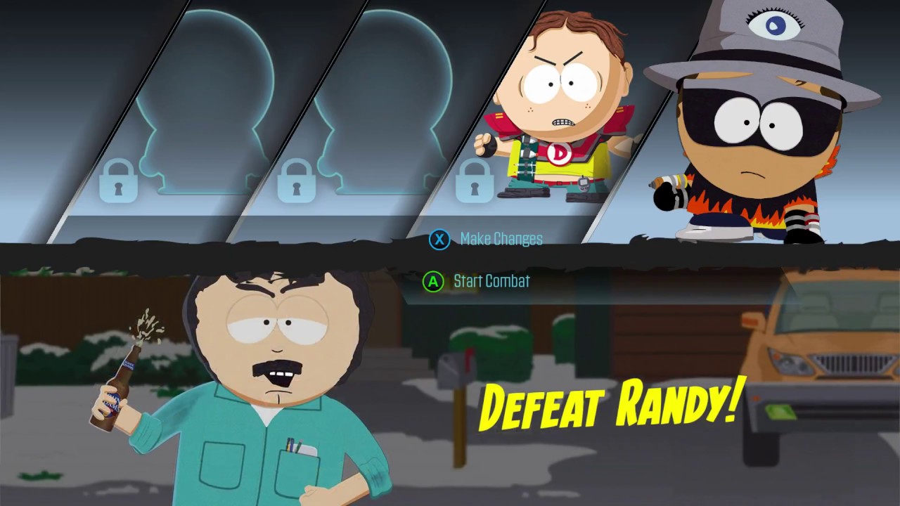 South Park: The Fractured But Whole BOSS FIGHT #6 Drunk Randy