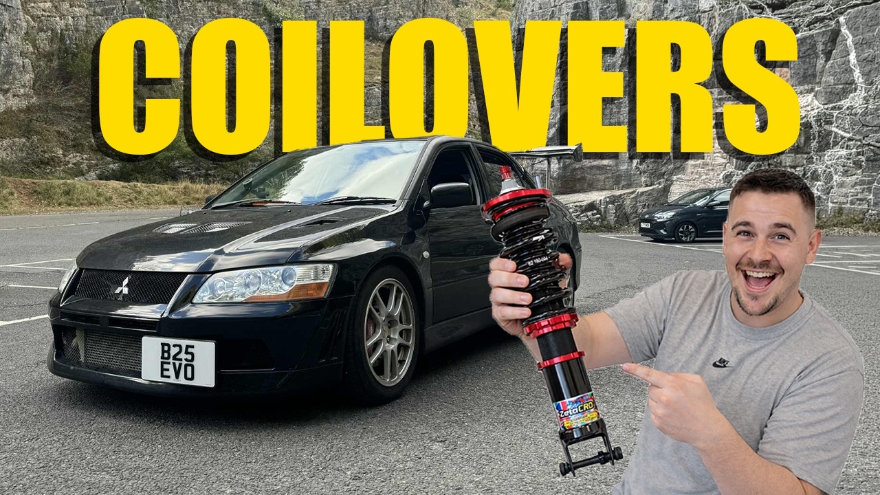 Installing MeisterR ClubRace Coilovers to my Mitsubishi Evolution 7!
