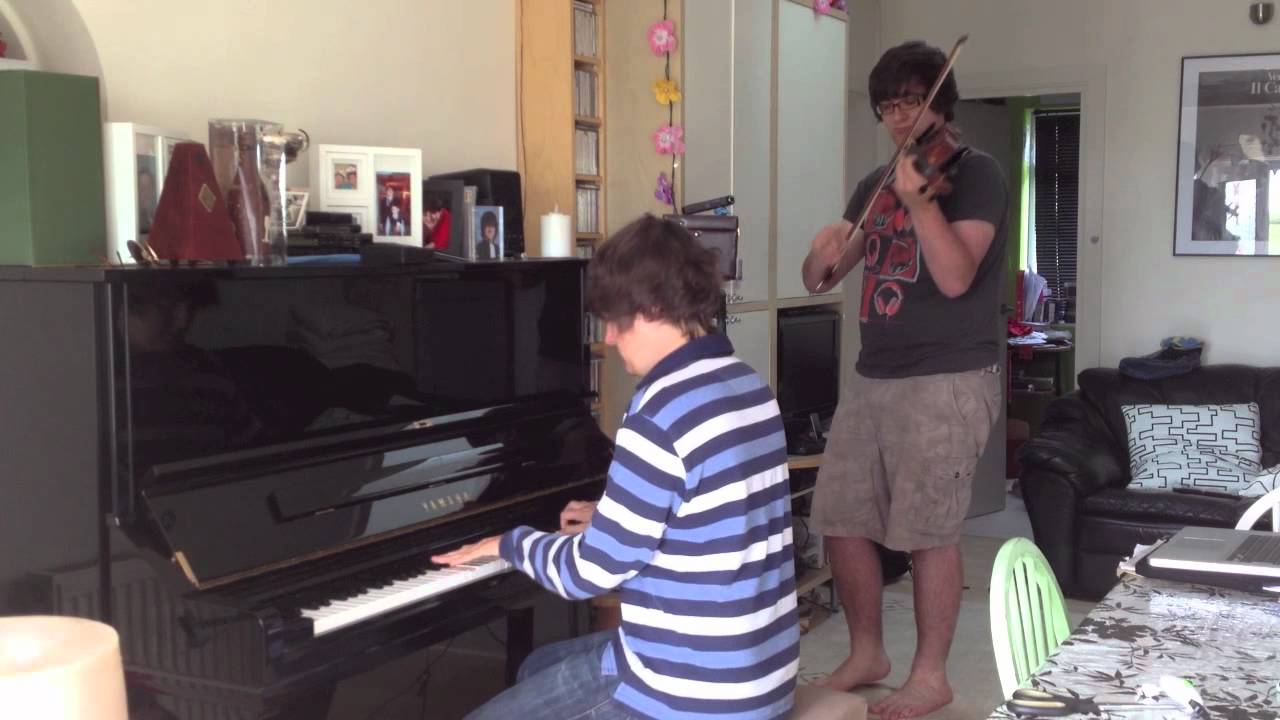 I Will Survive! (awesome Viola and Piano)