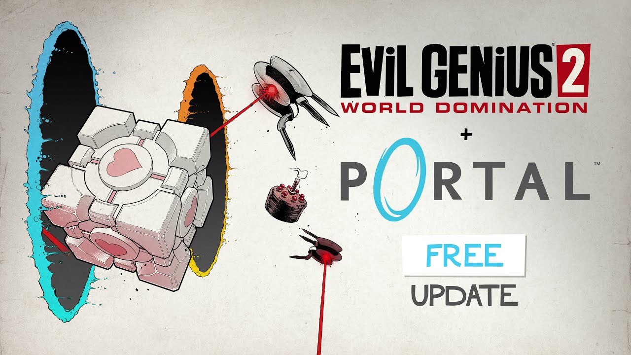 Evil Genius 2: World Domination &mdash; Portal Pack & Mechanical Minions Pack