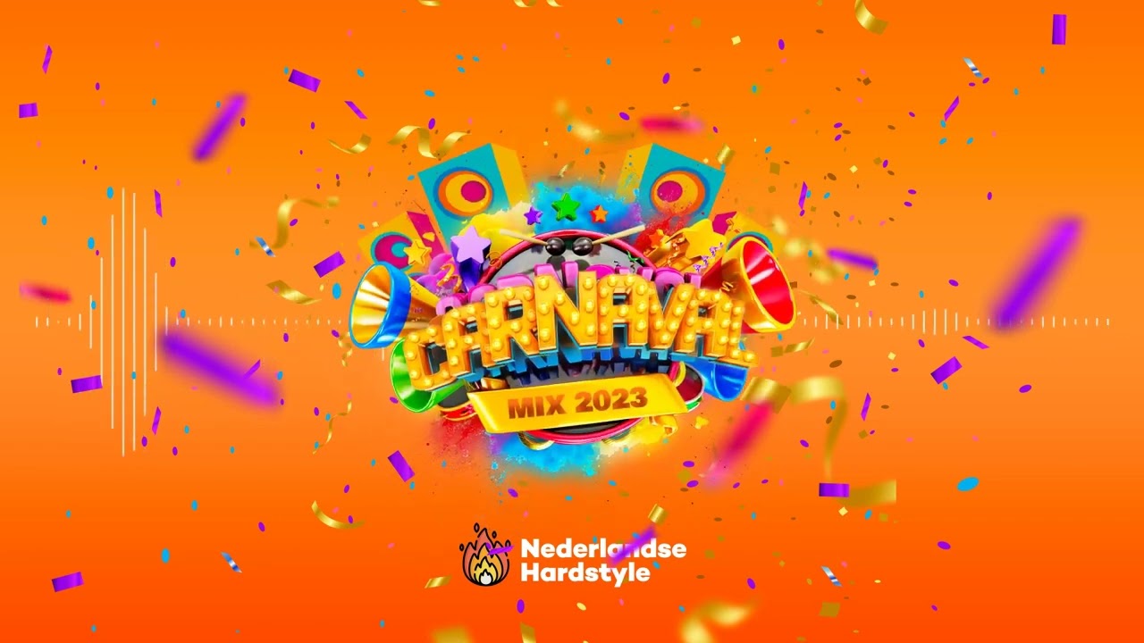 Hardstyle Carnaval Mix 2023 - Nederlandse Hardstyle
