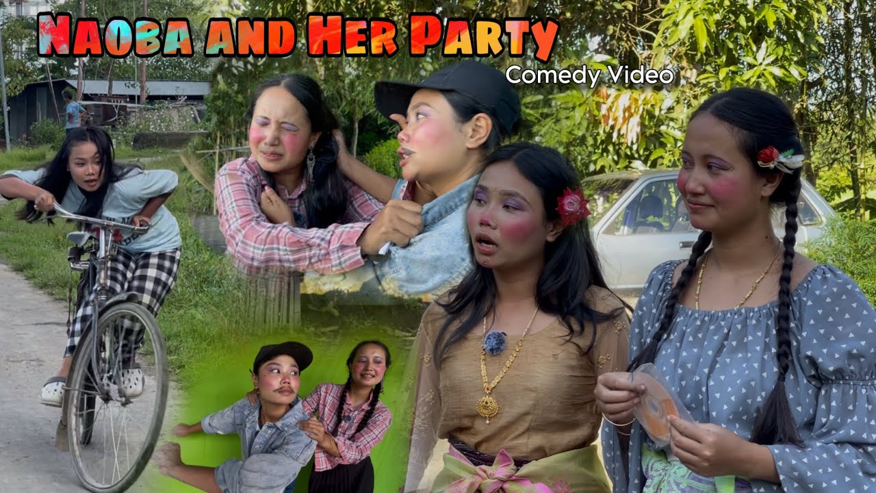 NaoBa And Her Party || Comedy video