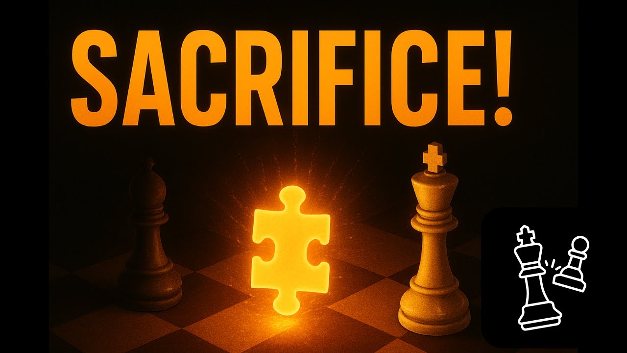 How to Instantly See Winning Sacrifices
