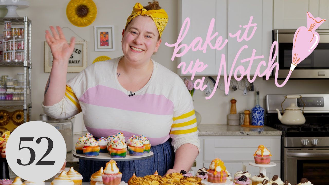 How to Make and Decorate Cupcakes | Bake It Up a Notch with Erin McDowell