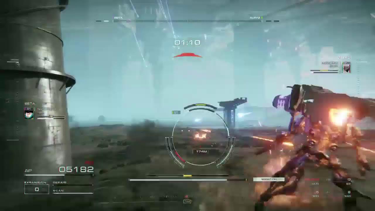 軽逆ライフルランクマ AC6