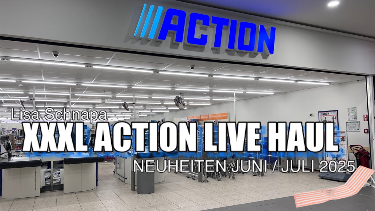 XXXL ACTION LIVE HAUL | NEUHEITEN | SOMMER ARTIKEL | POOL | GARTEN |