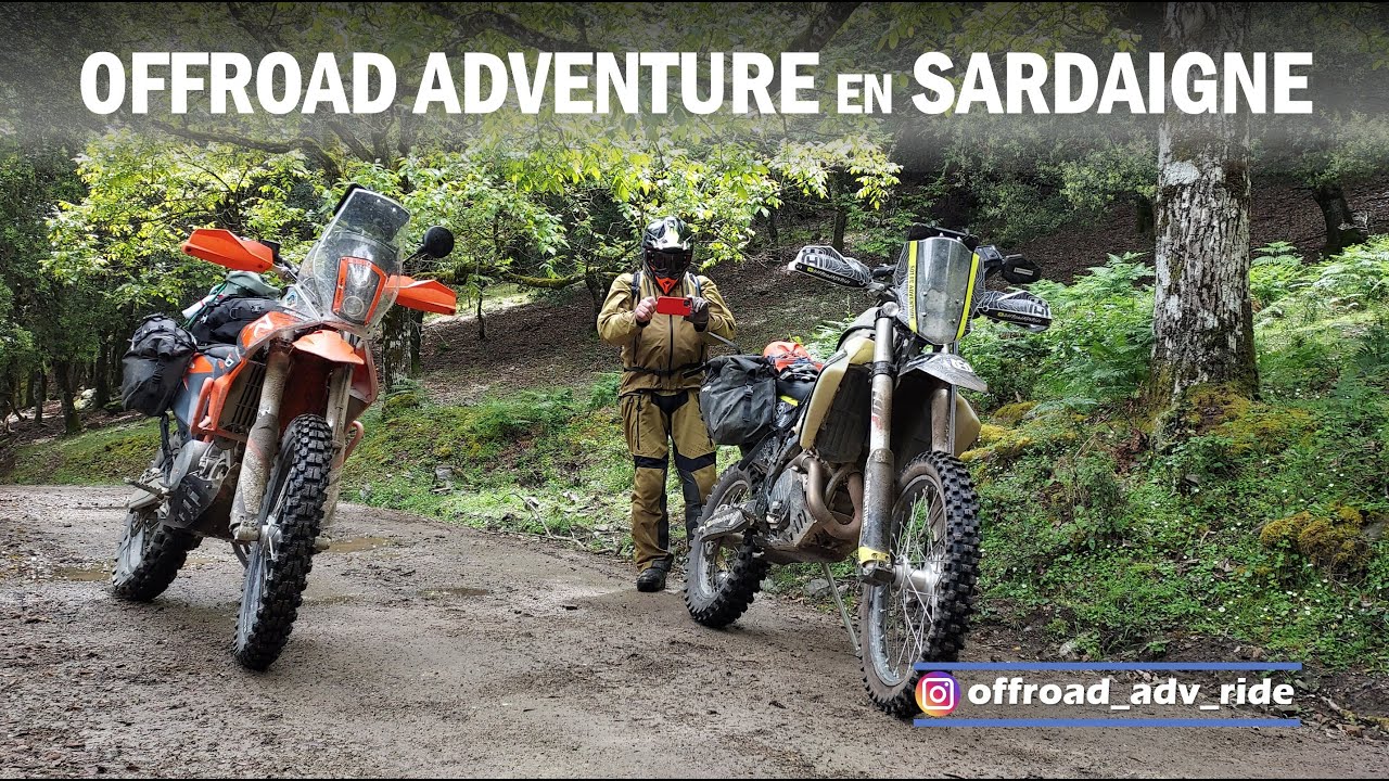 OFFROAD ADVENTURE EN SARDAIGNE – 5 MOMENTS FORTS #501FE #Offrartv #Universalride
