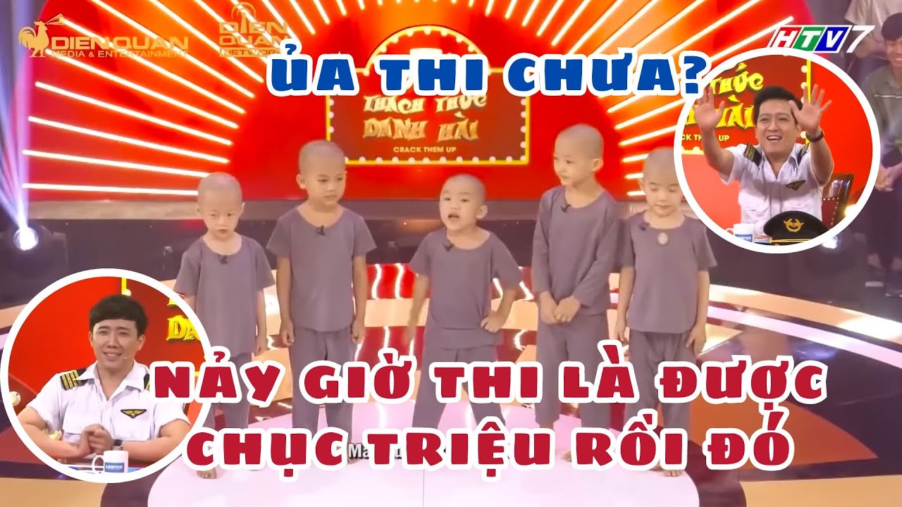 TTDH | Dàn song tấu của các CHÚ TIỂU khiến Trấn Thành và Trường Giang CƯỜI NGẤT | SML