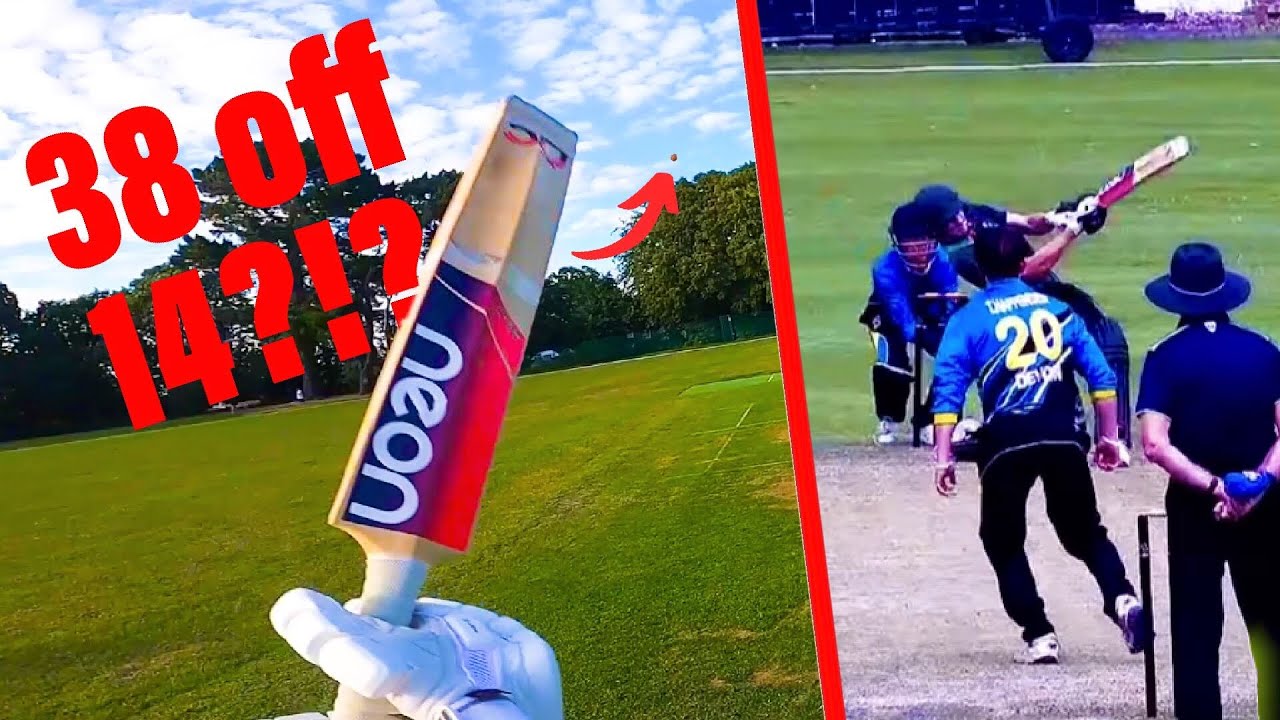 Самые быстрые 50 миль в истории YouTube?!? - GoPro Village Cricket POV