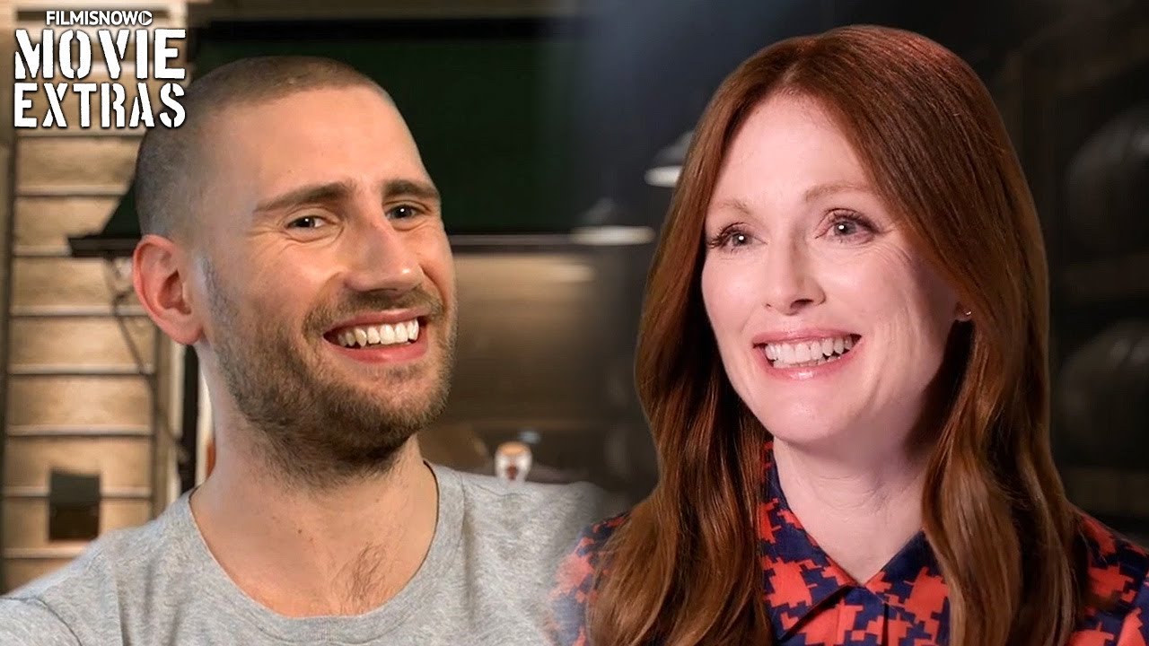 Kingsman: The Golden Circle | On-set visit with Julianne Moore 'Poppy' & Edward Holcroft 'Charlie'