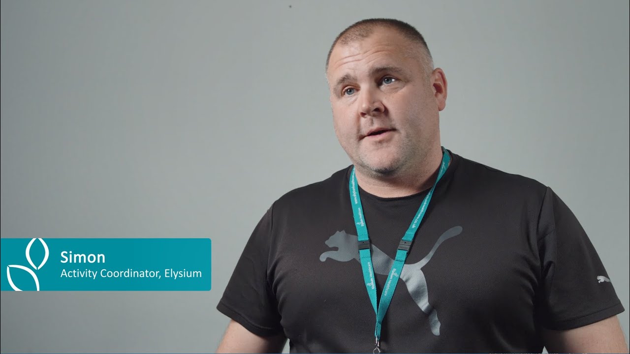 Career Development Story - Activity Coordinator, Simon