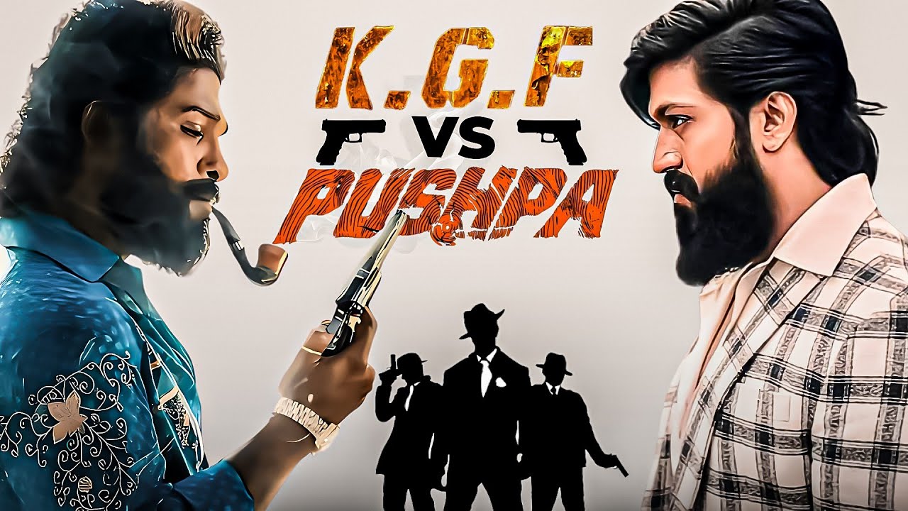 Pushpa 2 Aftermath: Pushpa vs Rocky Bhai - The Ultimate Showdown!