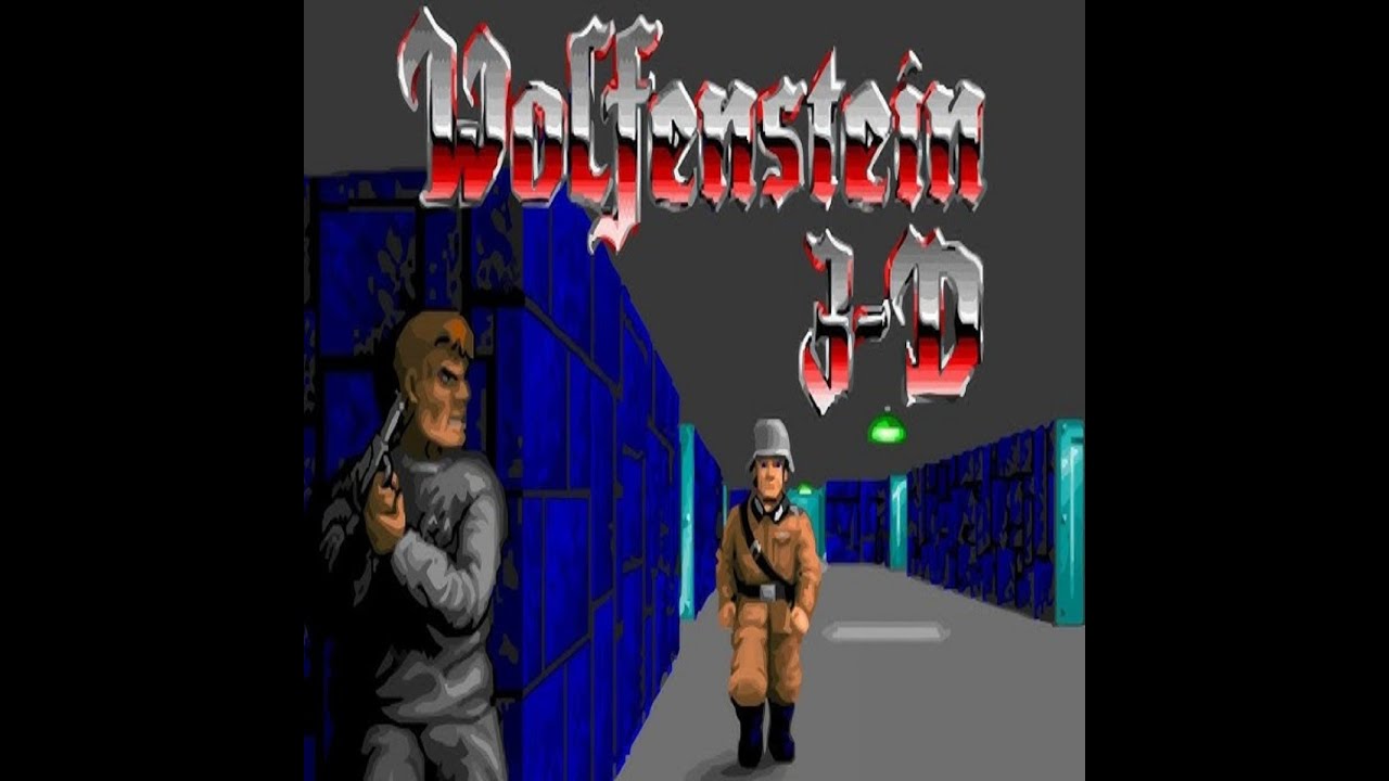 wolfenstine 3d video recording part 1 & 9 highlight