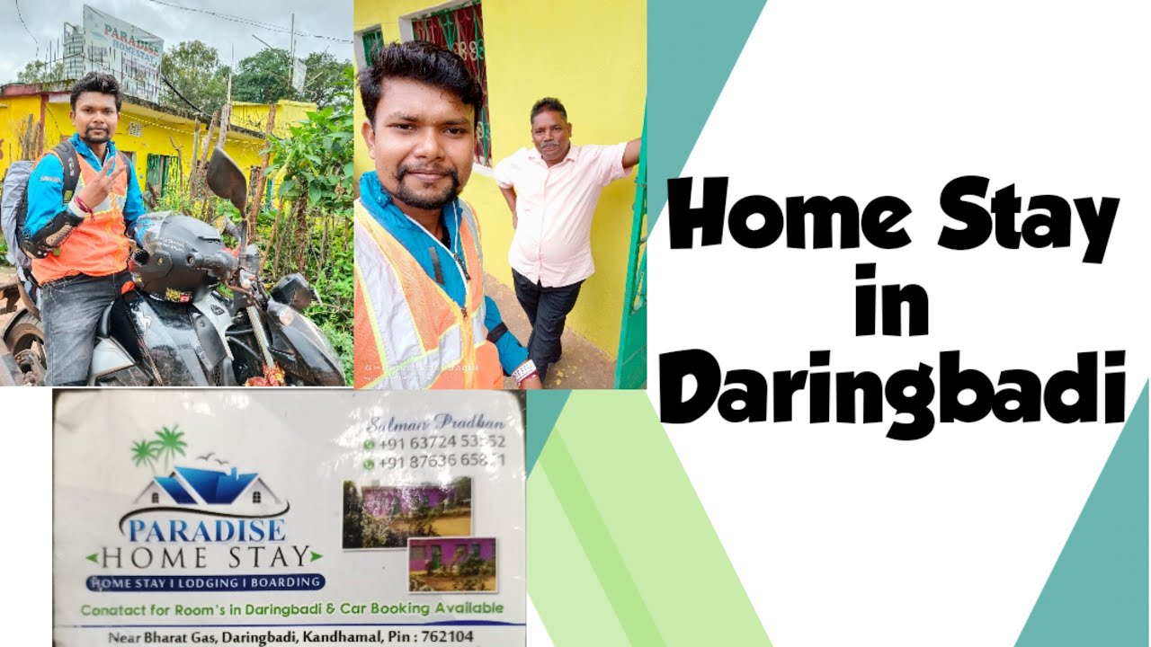 Home Stay in Daringbadi (Cooking material,gas,tent,camping tent, #daringbadi #homestay #campingtent