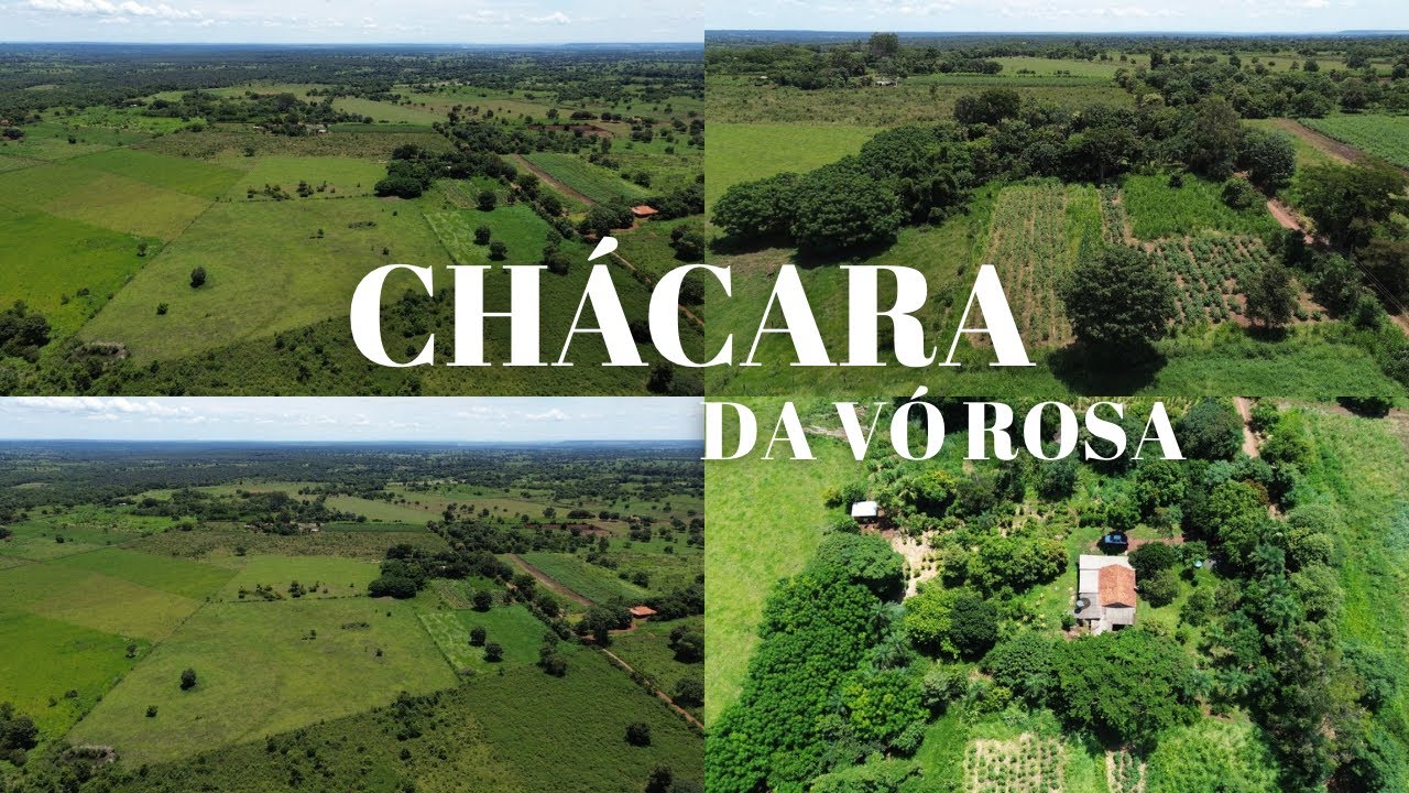 Vídeo Cinematográfico 4K  Chácara da Vó Rosa 