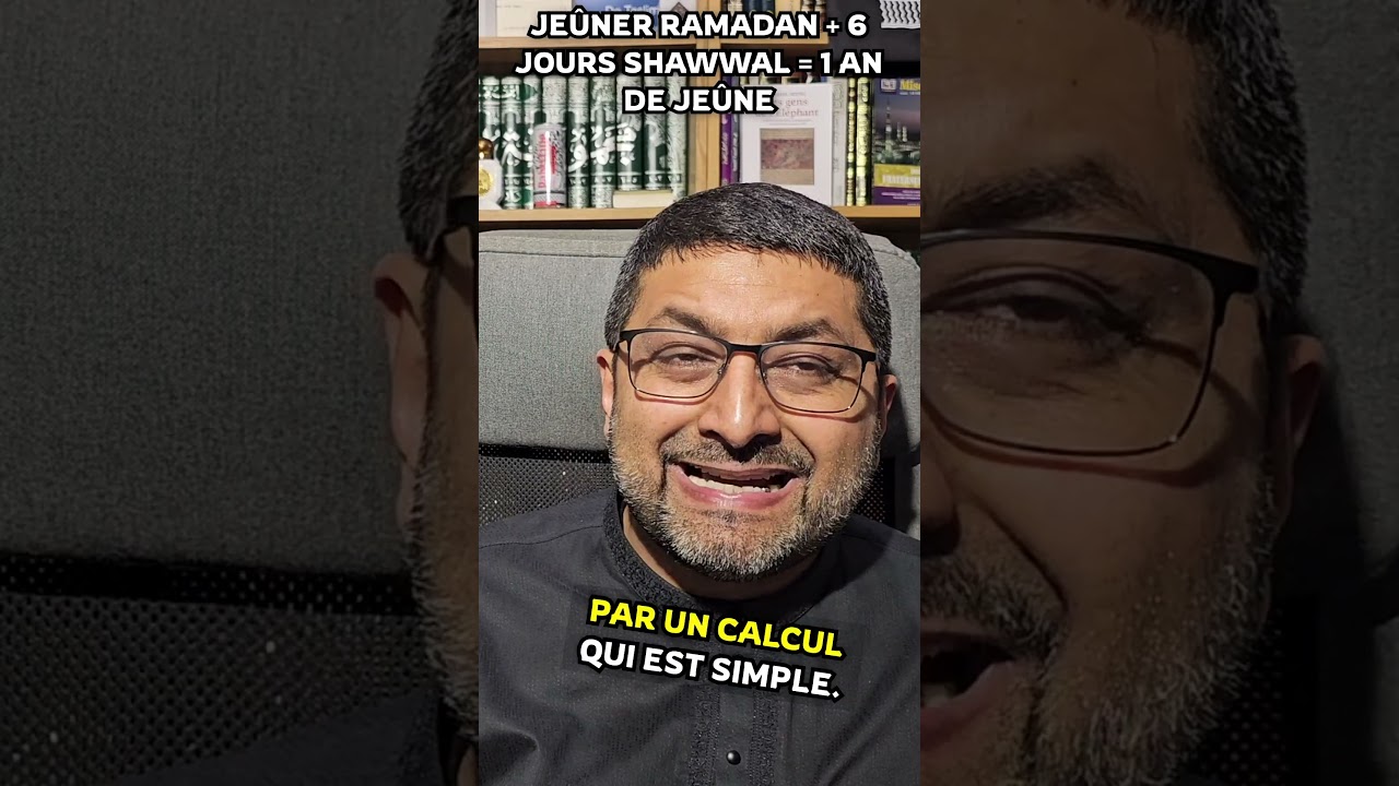 La r&eacute;compense du je&ucirc;ne des 6 jours de Shaww&acirc;l