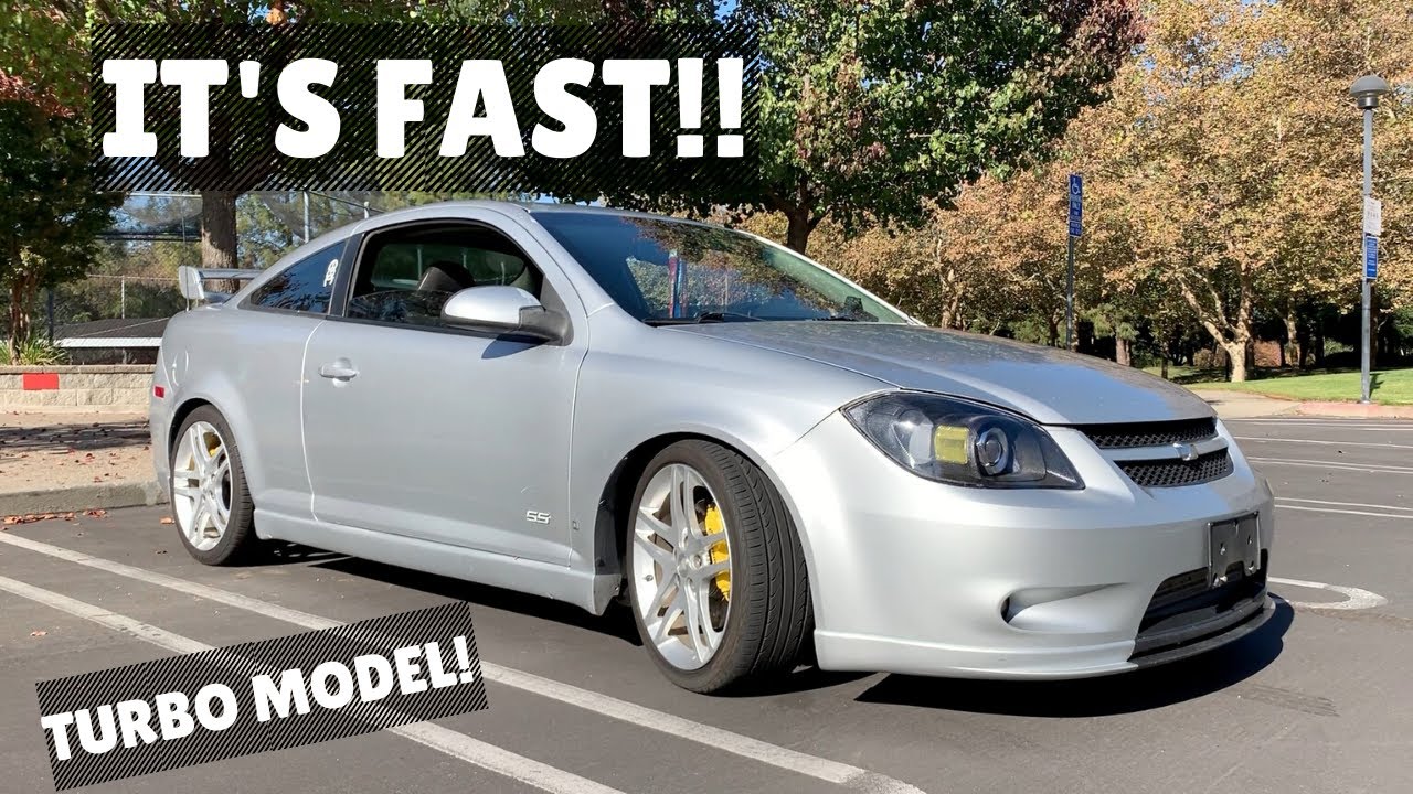 2009 Chevy Cobalt SS Review - GM's Tuner Car!
