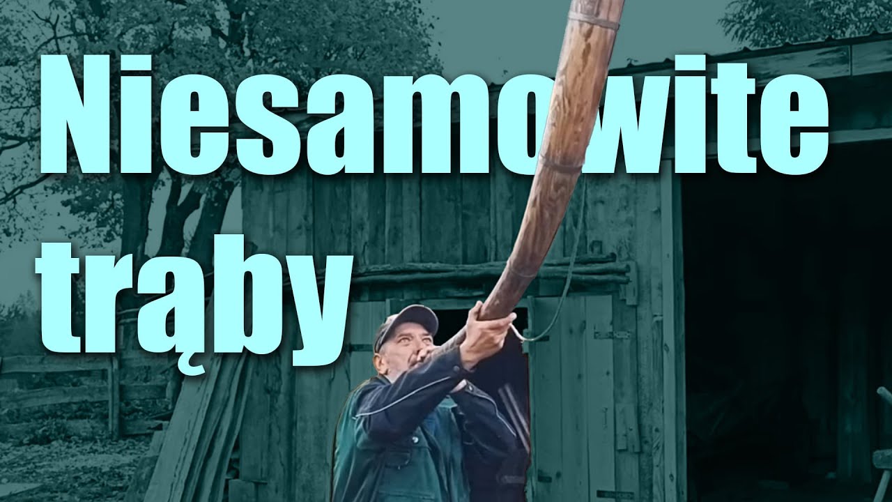Niesamowite Trąby. Andrzej Klejzerowicz mistrz ligawki z Ciechanowca.