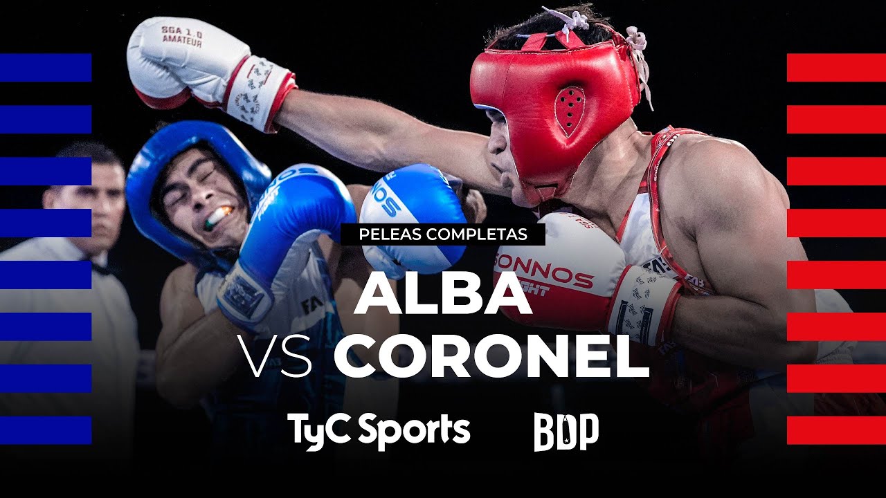 Gerardo Alba vs. Nilser Coronel - Boxeo de Primera Promocional - TyC Sports