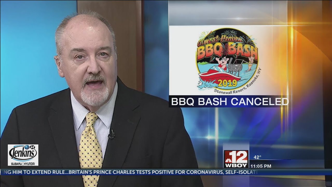 2020 Almost Heaven BBQ Bash canceled due to Coronavirus outbreak