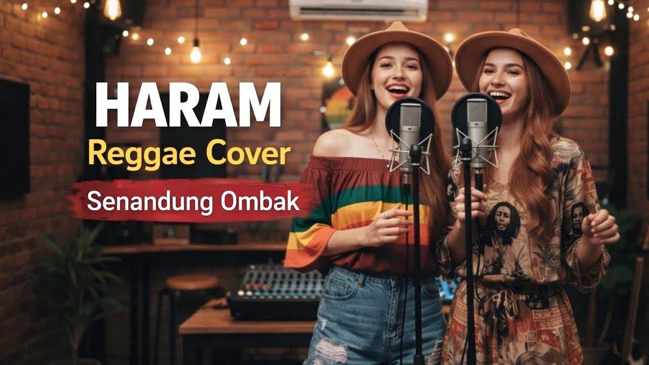 HARAM – Reggae Cover by Senandung Ombak Reggae | Rhoma Irama Song 🌴🎶