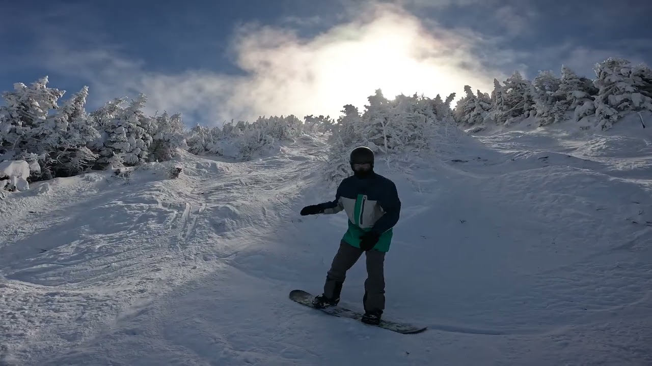 Праздничные забеги - от трассы Upper Upper Upper FIS (Patrol Shack Drop-In) до трассы Robin's Run...