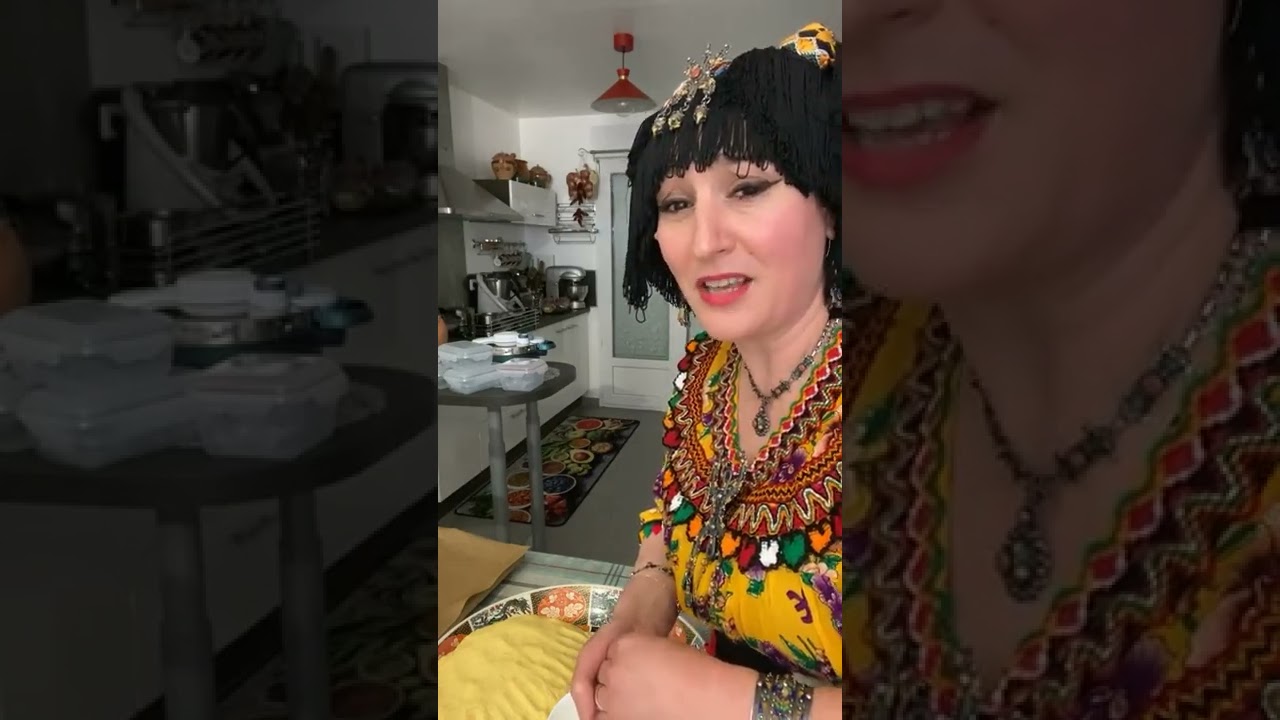Suite de live recette Maqrout au four (maqrout el koucha ) ❤️😍