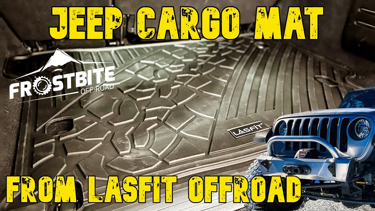 JL Wrangler Custom Cargo Mat From Lasfit Off-Road