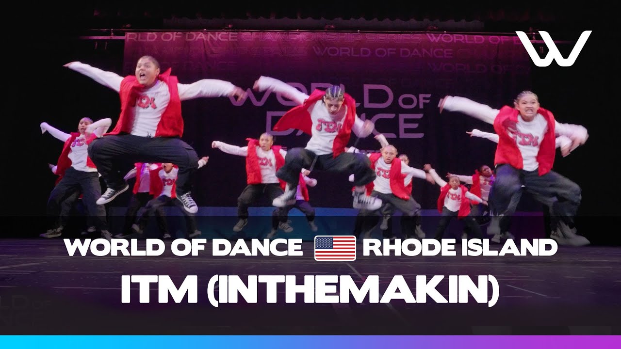 ITM INTHEMAKIN | 1-е место среди юниорских команд | World of Dance Rhode Island 2025 | #WODRIY25