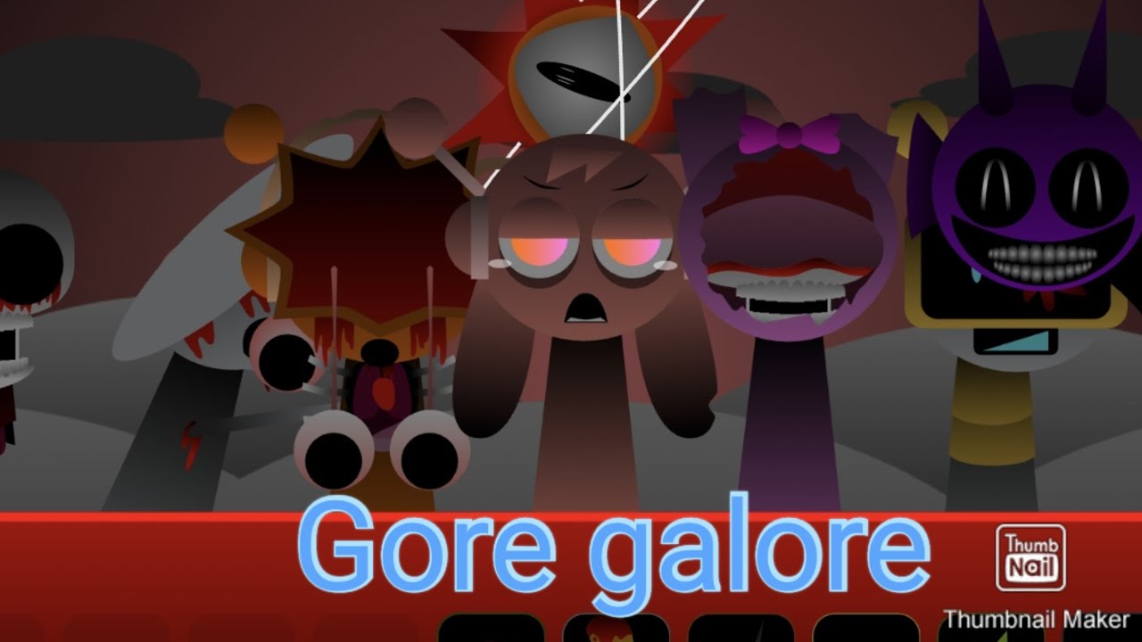 Incredibox sprunki carnage Gore Galore. Bienvenidos al cap 4 Mix parte 2 mix