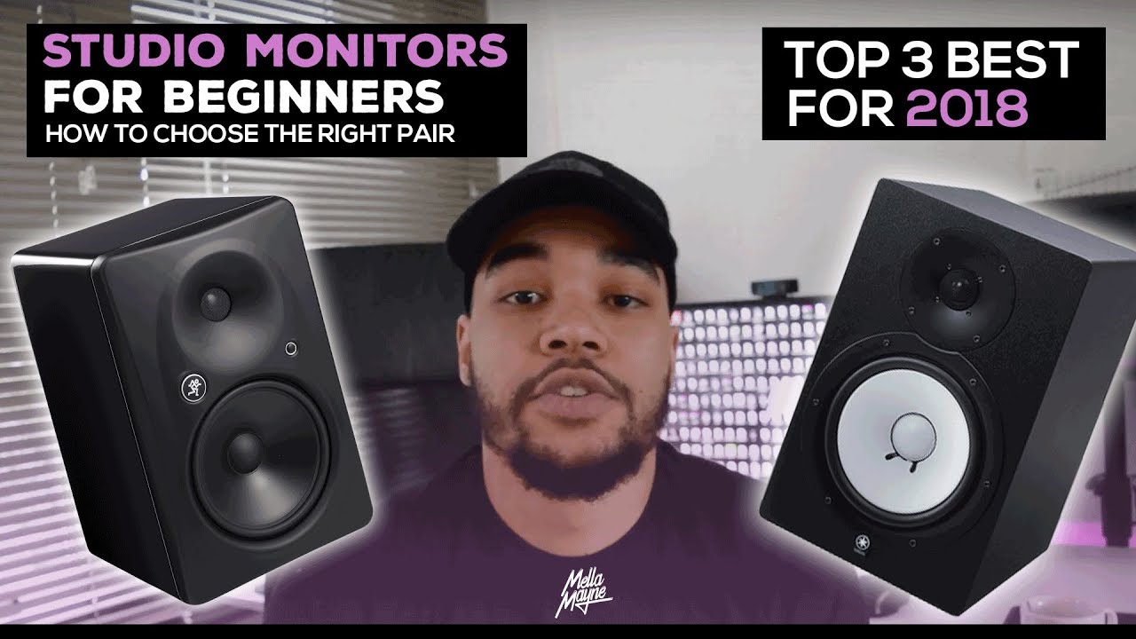 Top 3: Best Beginner Studio Monitors - Watch This Before You Buy!