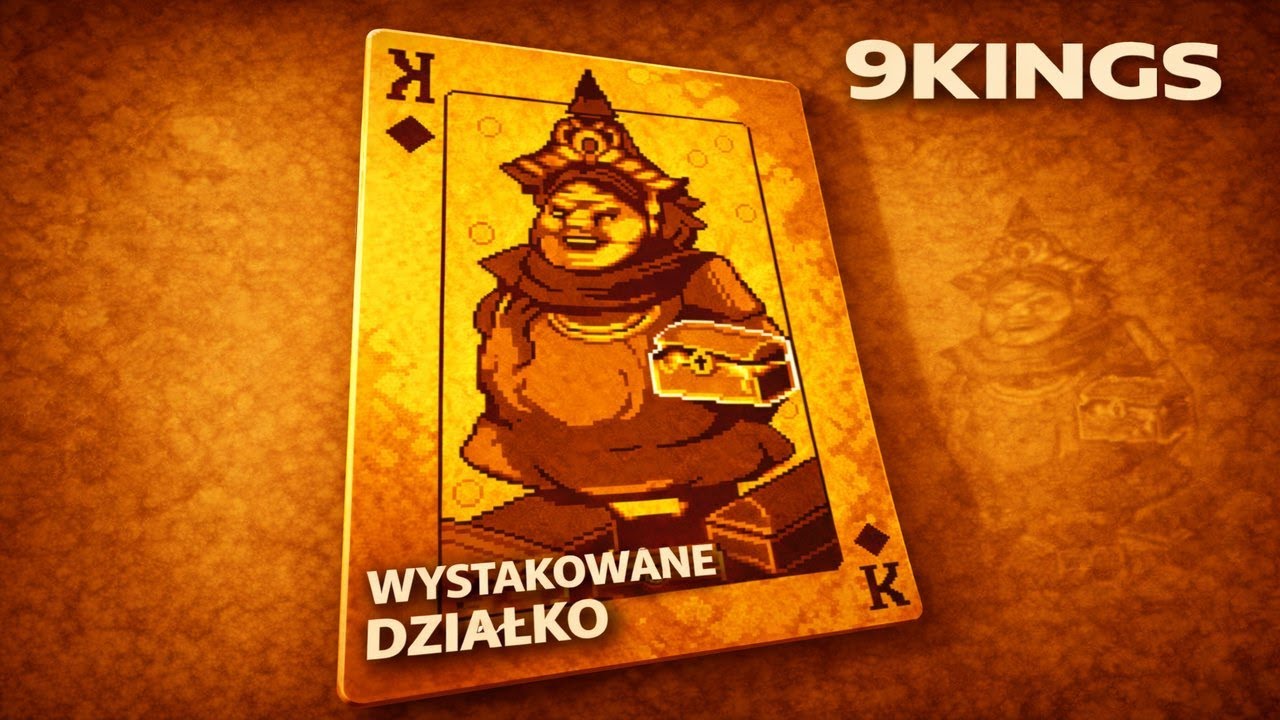 Działko wygrało mi tą grę 9 Kings 👑| Gameplay PL