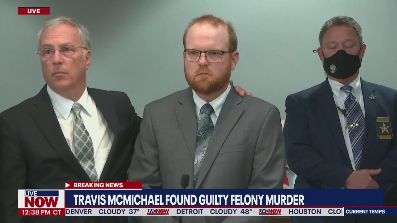 Ahmaud Arbery trial verdict: Guilty of murder | LiveNOW from FOX