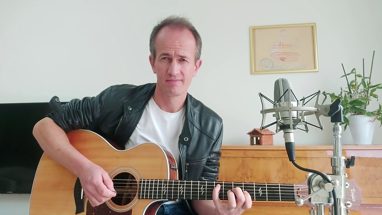 À la faveur de l'automne - Cover (Tété) - Guitare/Voix