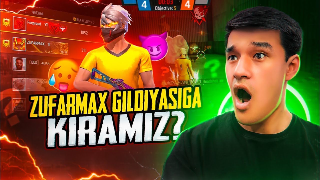YOUTUBE ZUFARMAXNI ALDAB GILDIYASIGA KIRIB KETTIM! O'YINIMGA SHOOK BO'LIB QOLDI😱