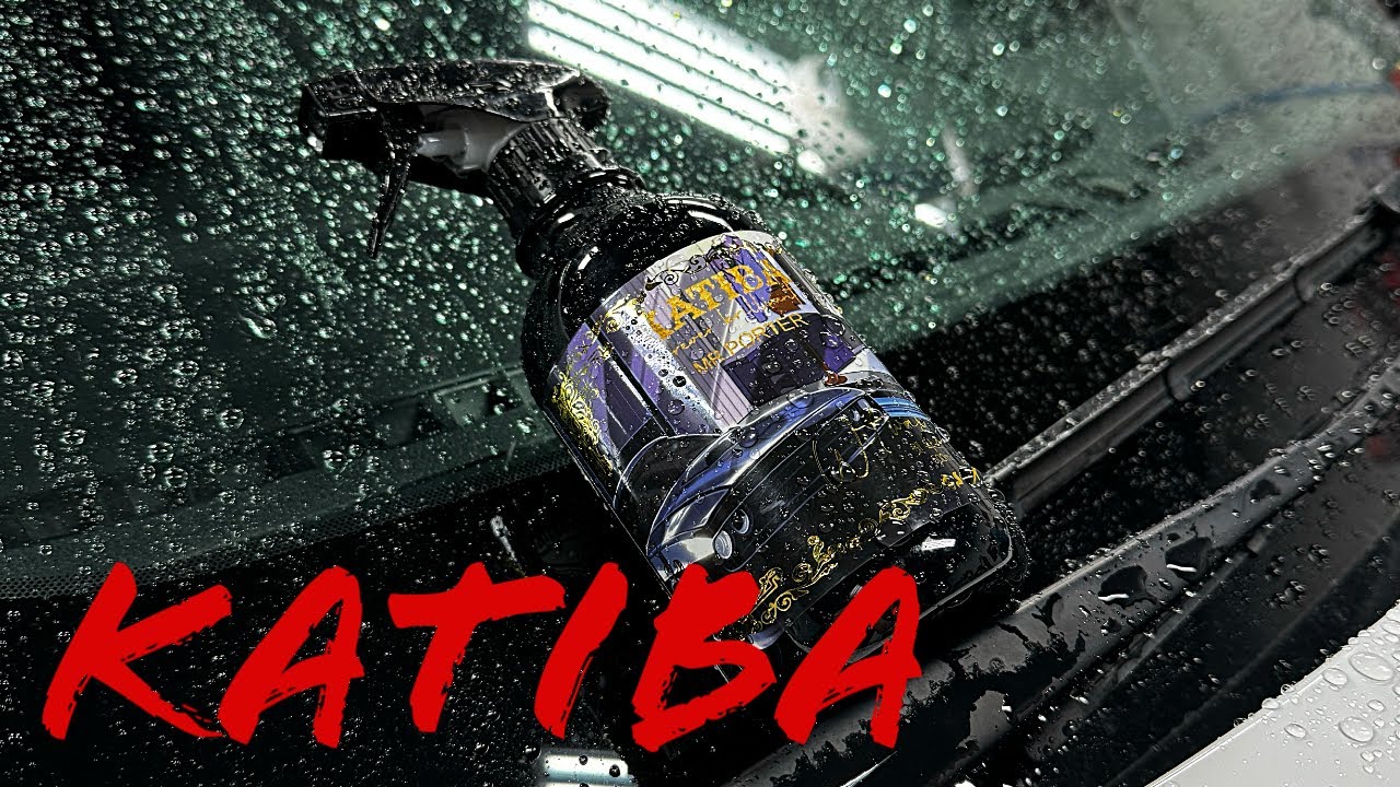 KATIBA First Impressions/ Signature & Wet Wax Hydrophobic’s Comparison