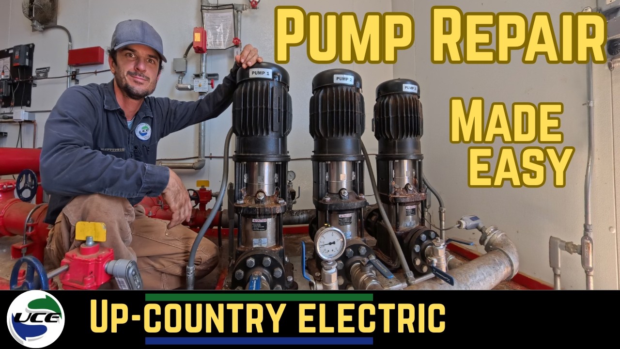 Replacing Two Failed Pump Seals