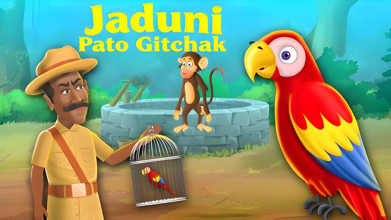 Jaduni Pato Gitchak | Garo Cartoon Video | New Garo Cartoon 