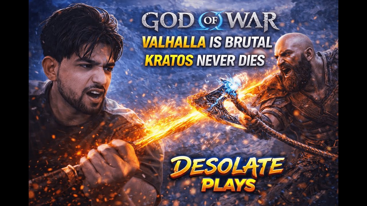 KRATOS RETURNS! 🔥 Valhalla LIVE | Can We Conquer the Final Trials? | God of War Ragnarök