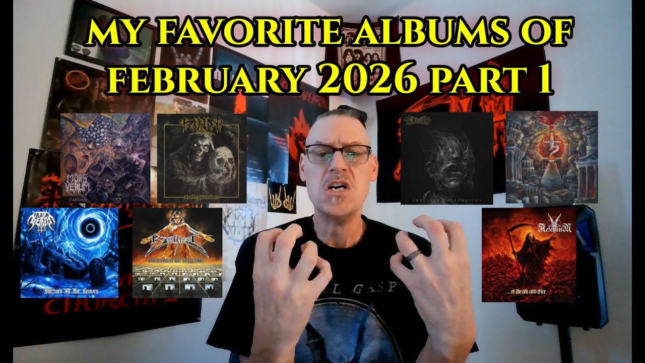 My Favorite Albums of February 2026 Part 1