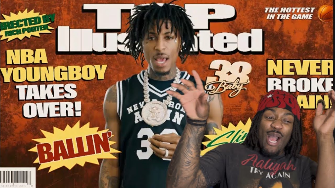 NBA YOUNGBOY - BALLIN [OFFICIAL VIDEO] REACTION!
