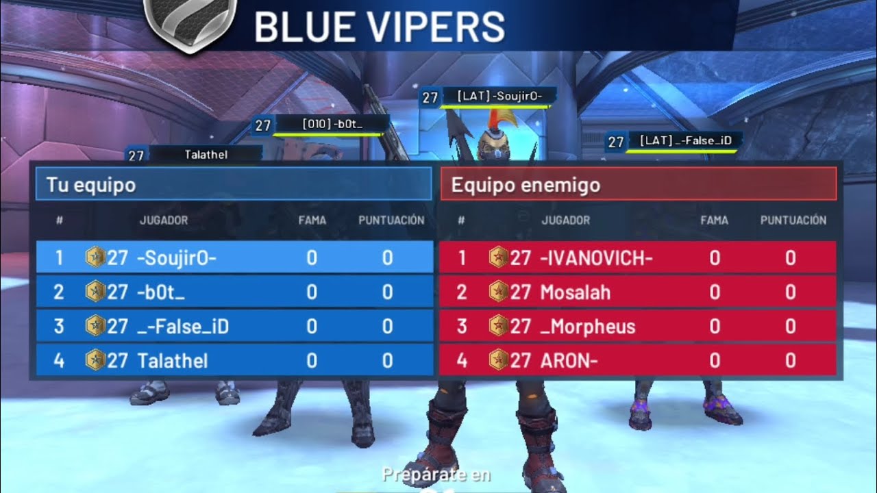 Shadowgun Legends - CTF - Good Game 😎