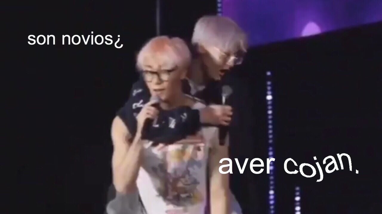 moonbin y sanha de astro siendo novios por 4 minutos [ binha / binsan ].