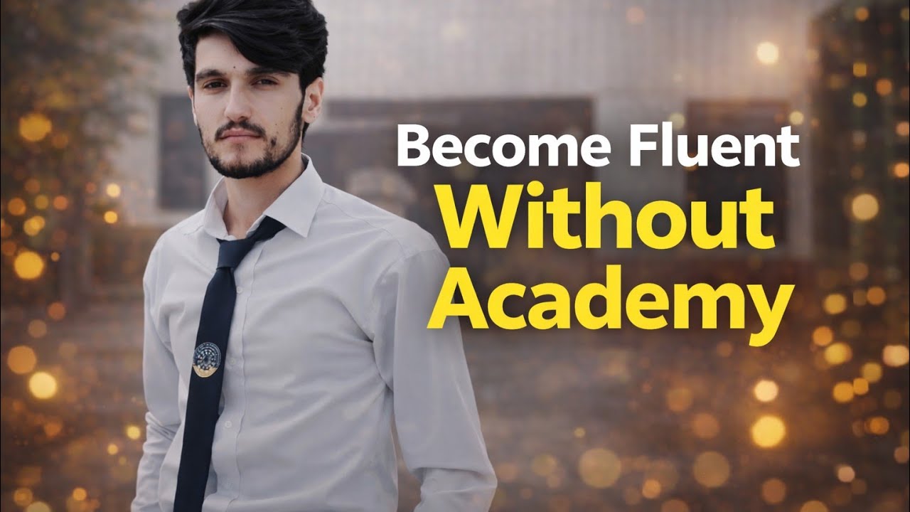 No Academy, Fluent English!