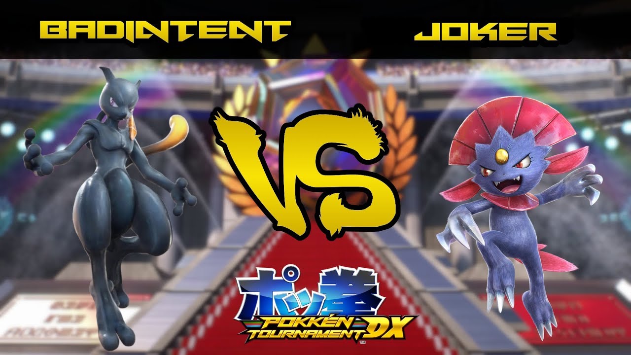 FT3 vs Joker Pokken Tournament DX