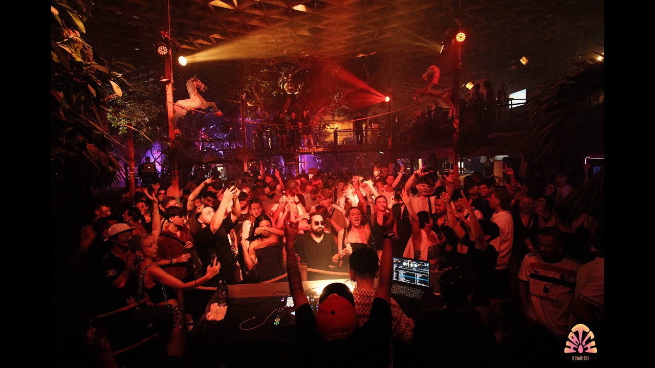 DJ LEAD full set Live at HATCH  in BALI (HIP HOP AFRO AMAPIANO LATIN )