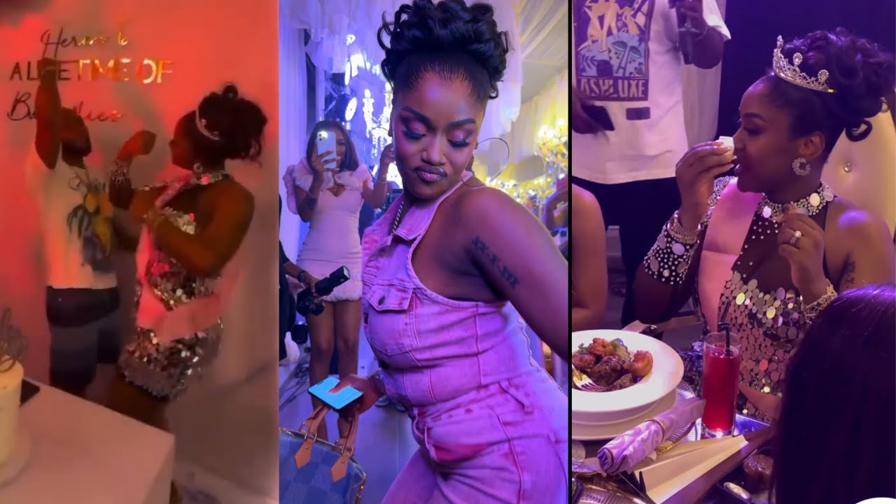 Chef Chioma Bridal Shower And A Surprise  Guest (Full Video)